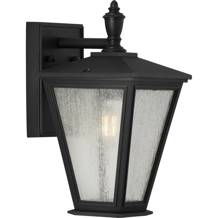 Cardiff One-Light Small Wall Lantern with DURASHIELD
