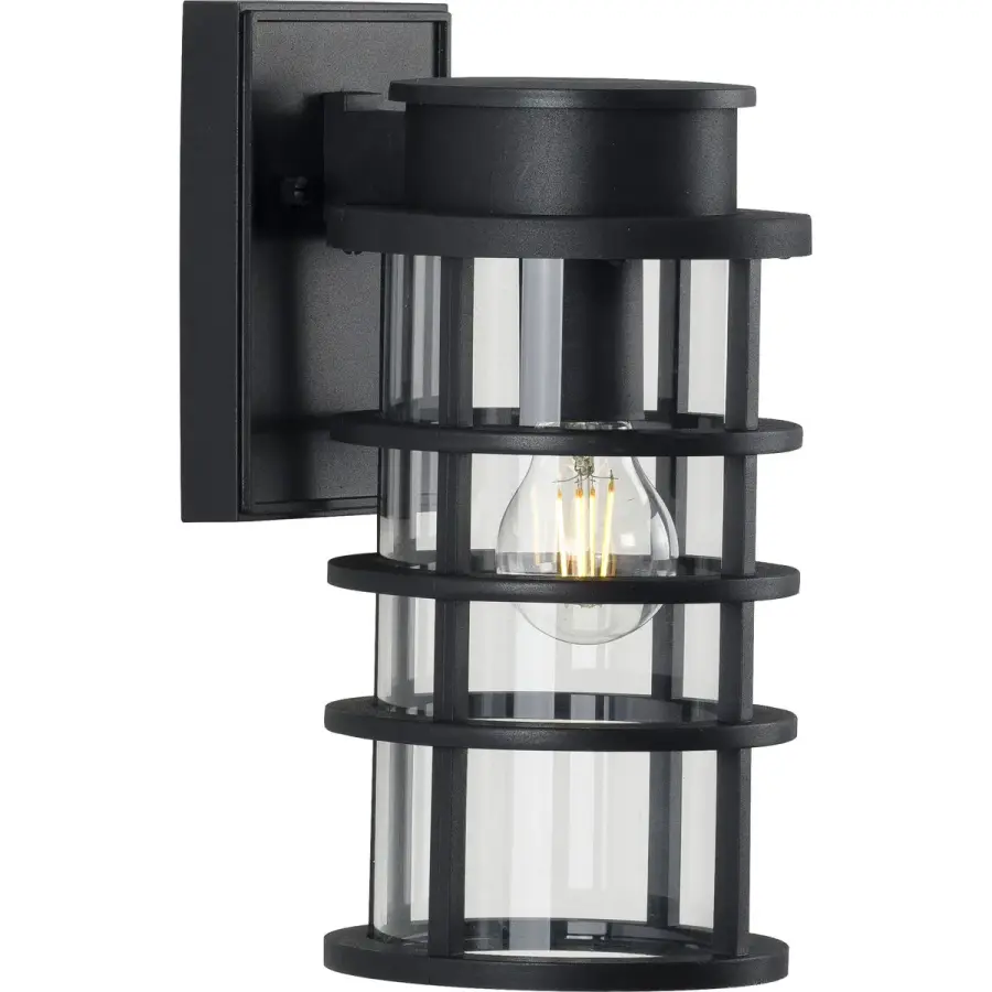 Port Royal One-Light Small Wall Lantern with DURASHIELD - Image 1