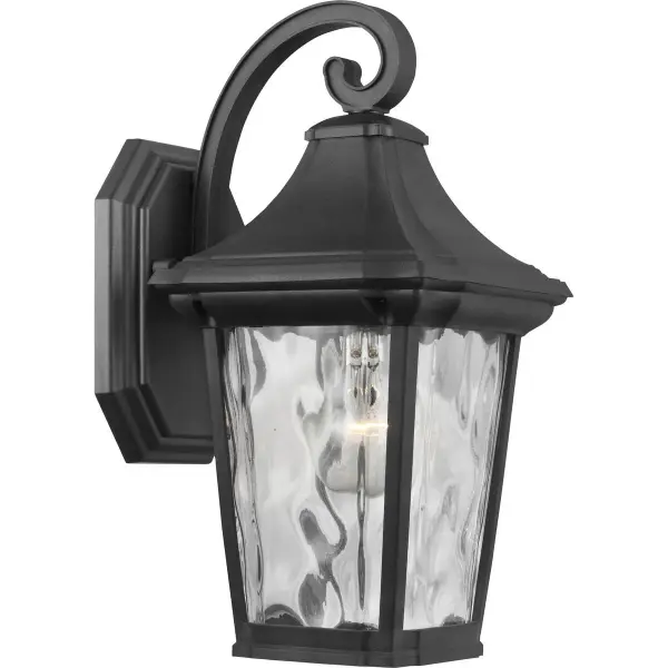 Marquette One-Light Small Wall Lantern with DURASHIELD