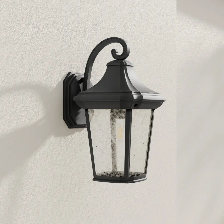Marquette One-Light Medium Wall Lantern with DURASHIELD - Image 1