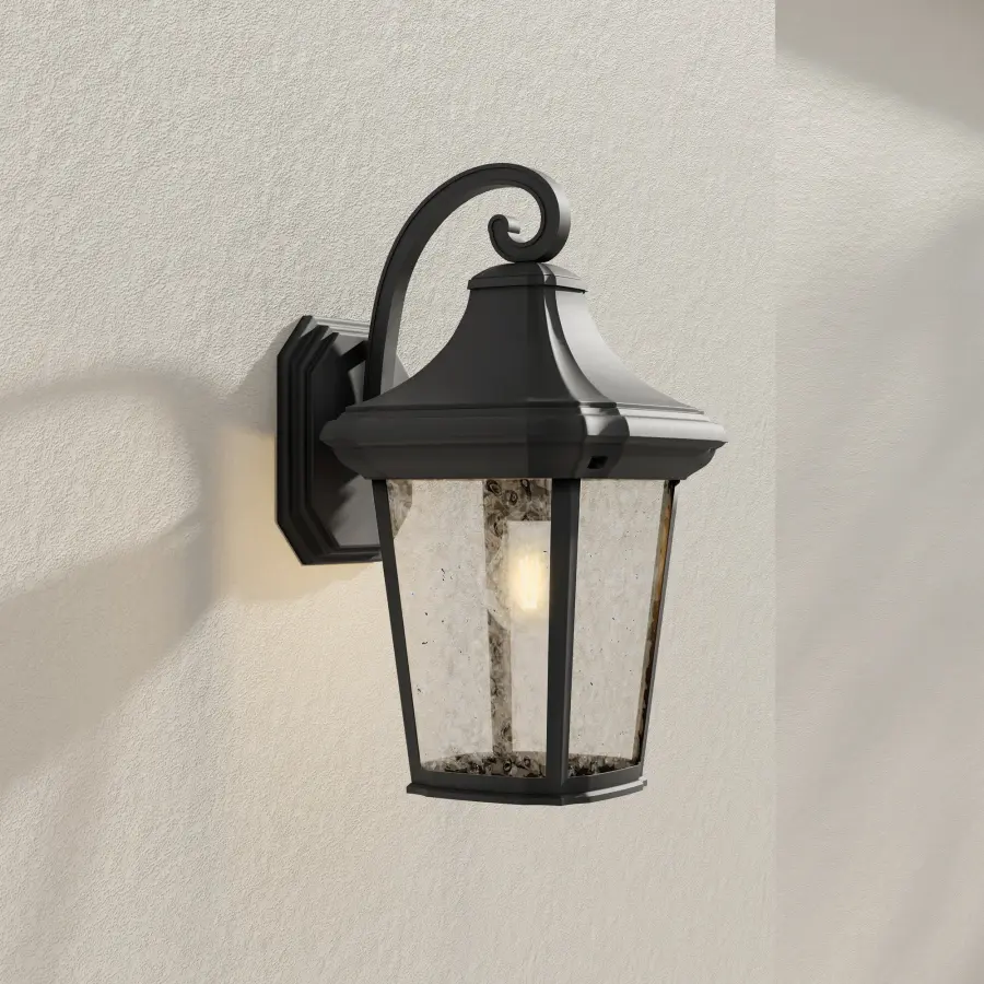 Marquette One-Light Medium Wall Lantern with DURASHIELD - Image 2