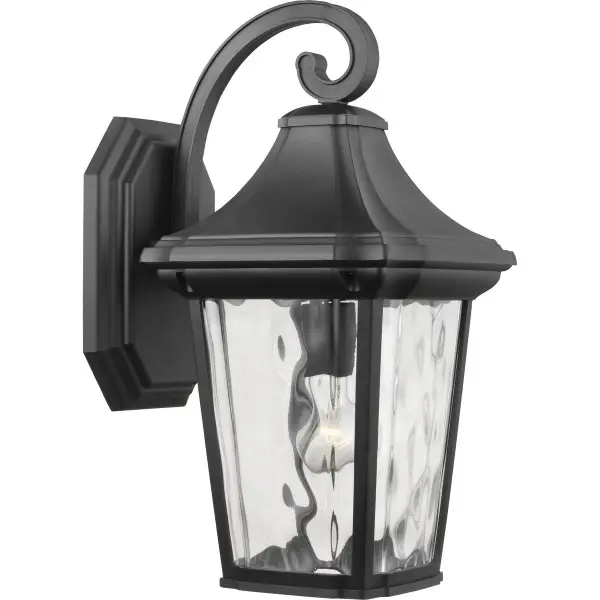 Marquette Large Outdoor Wall Lantern with DURASHIELD - Image 1