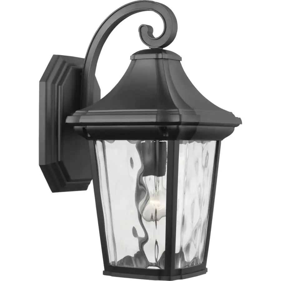 Marquette Large Outdoor Wall Lantern with DURASHIELD - Image 1