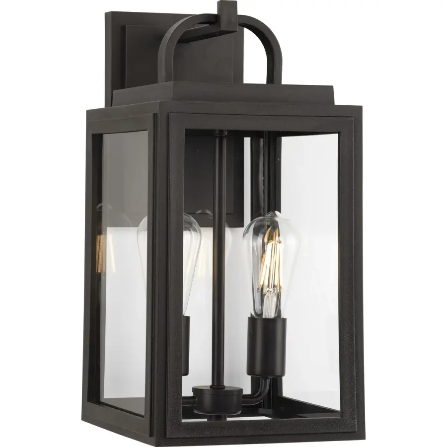 Grandbury Two-Light Outdoor Wall Lantern with DURASHIELD - Image 1