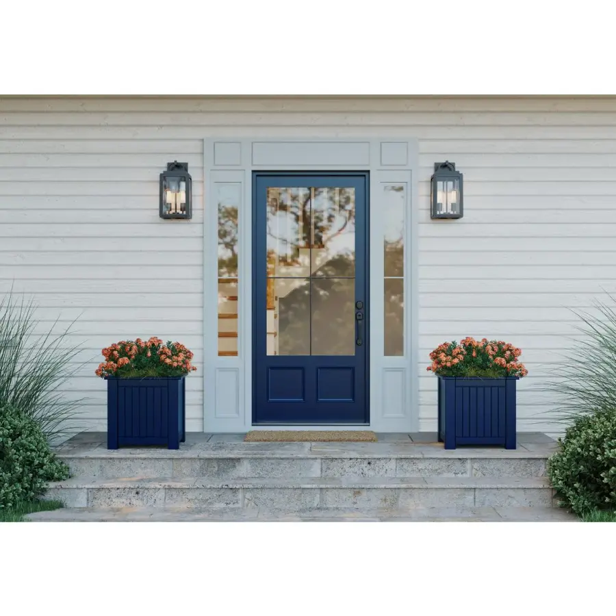 Grandbury Two-Light Outdoor Wall Lantern with DURASHIELD - Image 3