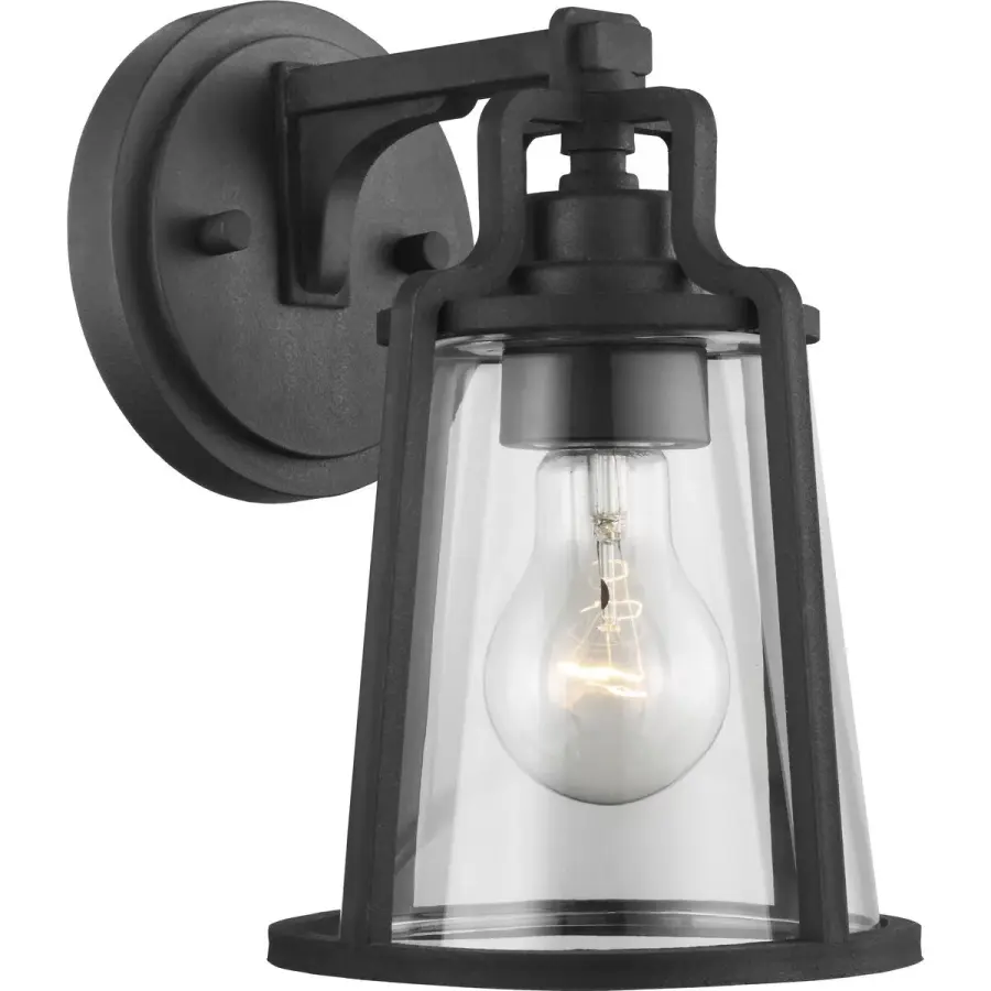 Benton Harbor One-Light Small Wall Lantern with DURASHIELD - Image 1