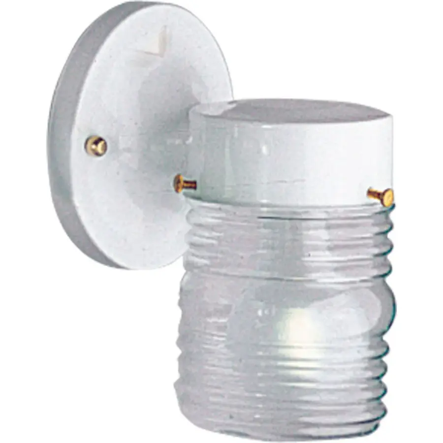 One-Light Utility Wall Lantern - Image 1