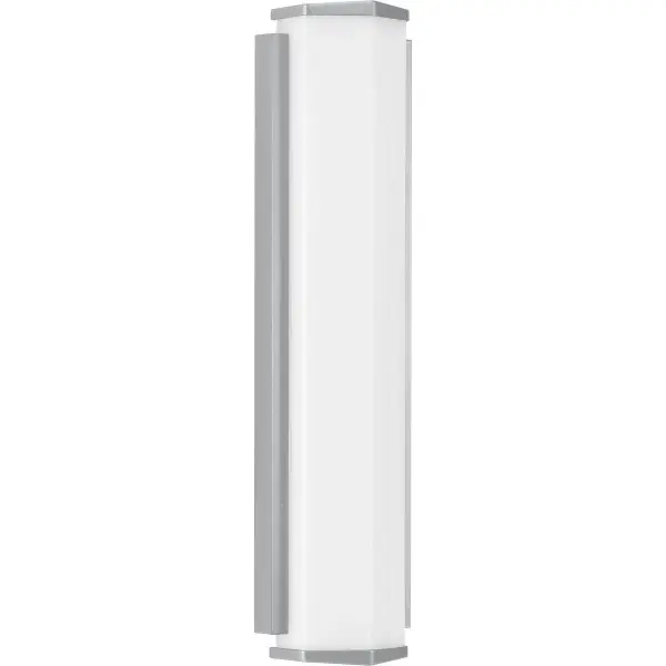 This large two-light LED outdoor sconce combines contemporary design with energy-efficient LED technology. Title 24 and JA8 compliant, it delivers reliable illumination for residential and commercial outdoor spaces.