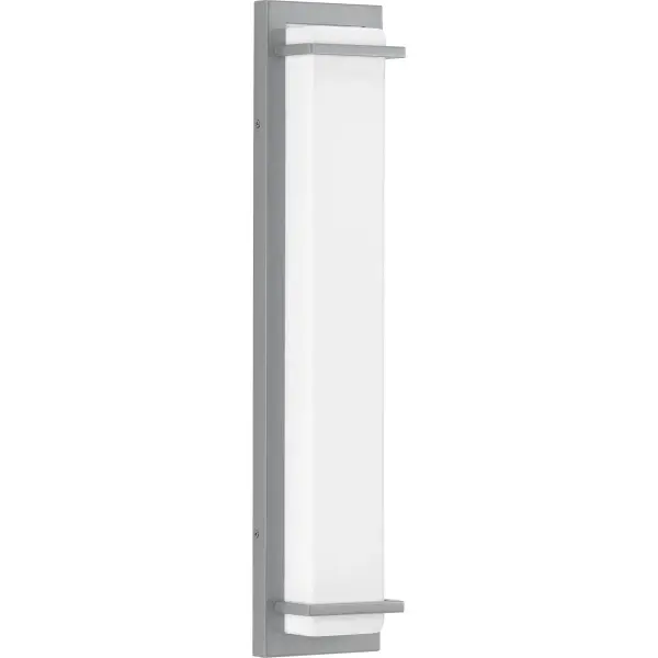 The Z-1080 LED Collection delivers contemporary outdoor lighting with integrated LED technology and Title 24/JA8 compliance. Its large-scale design and black finish create bold architectural presence for residential and commercial applications.