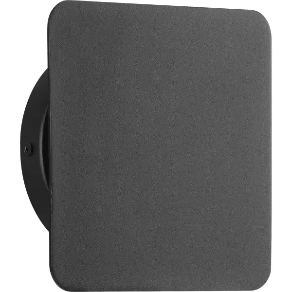 The Z-2025 LED wall light combines contemporary design with energy-efficient LED technology. Its indoor/outdoor rating and Title 24/JA8 compliance make it ideal for California installations and eco-conscious projects. - alternate view