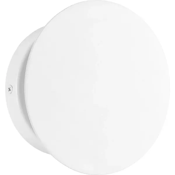 The Z-2020 LED wall sconce combines contemporary design with energy-efficient LED technology. Its satin white finish and weather-resistant construction make it ideal for both interior and exterior applications. - alternate view