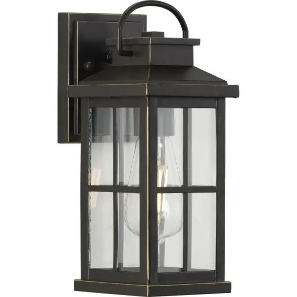 Williamston One-Light Clear Glass Outdoor Wall Lantern - Image 2
