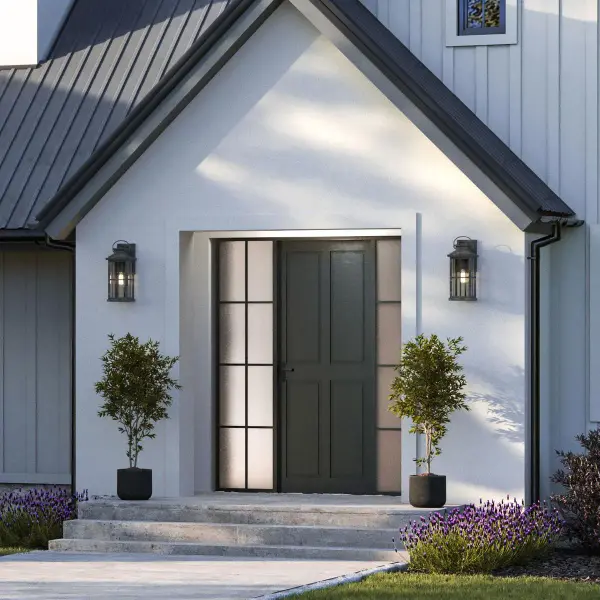 Williamston Large Outdoor Wall Lantern - Image 3