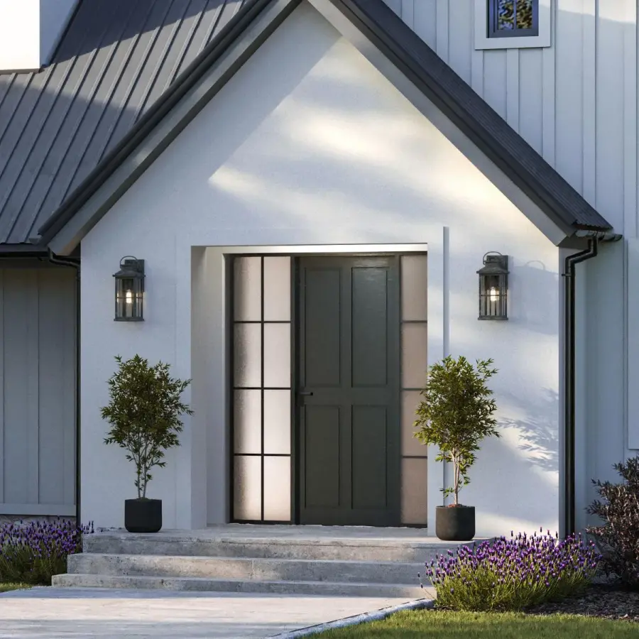 Williamston Large Outdoor Wall Lantern - Image 3