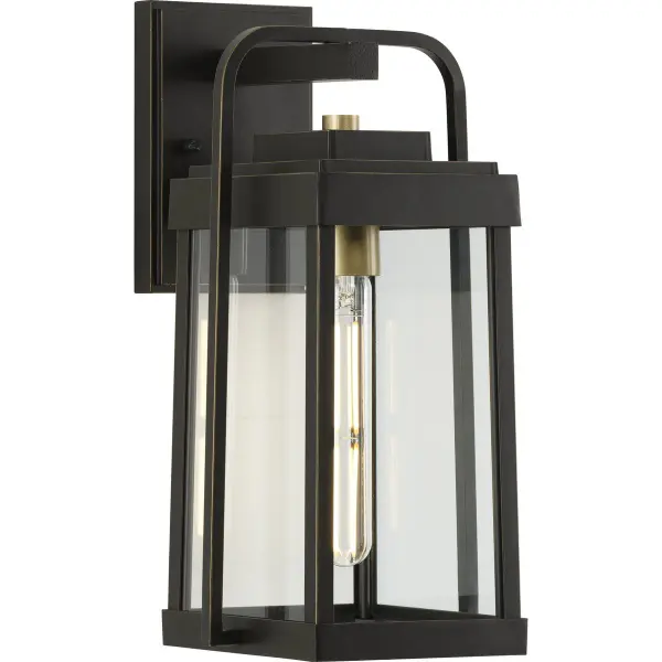 Walcott One-Light Outdoor Medium Wall Lantern - Image 1