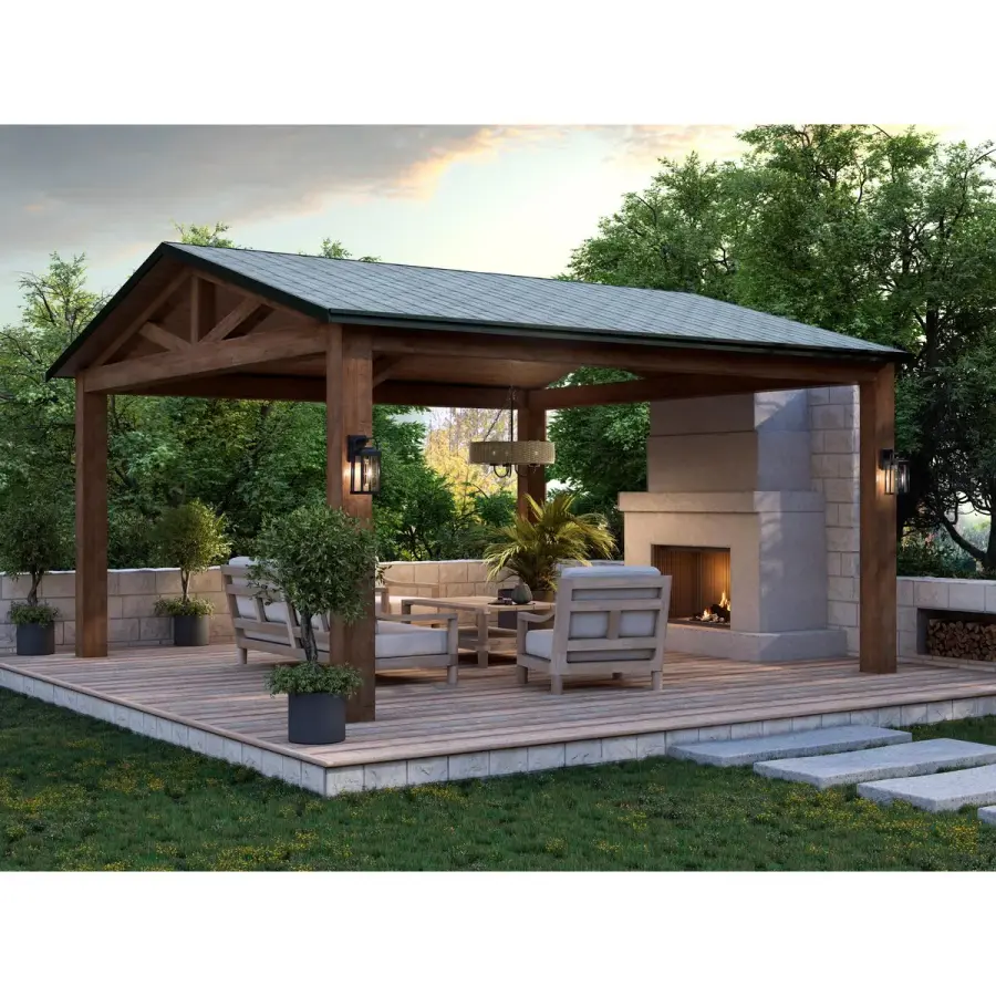 Walcott One-Light Outdoor Medium Wall Lantern - Image 3