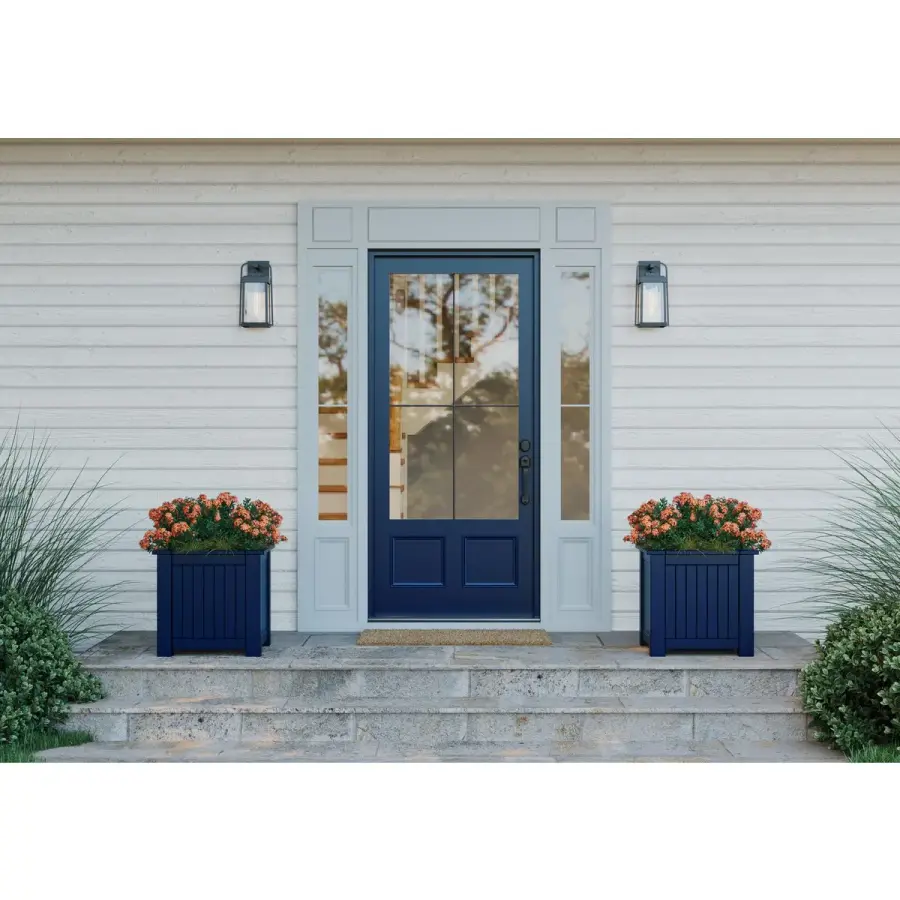 Walcott One-Light Outdoor Medium Wall Lantern - Image 4