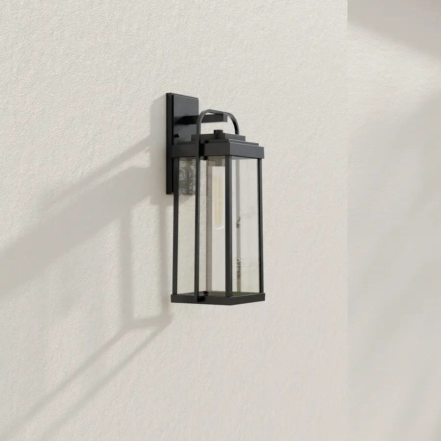 Walcott One-Light Outdoor Large Wall Lantern - Image 1