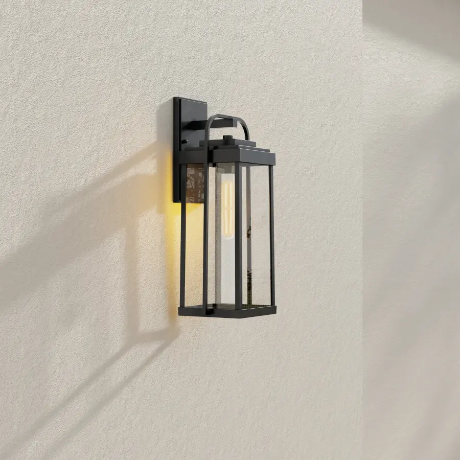 Walcott One-Light Outdoor Large Wall Lantern - Image 2