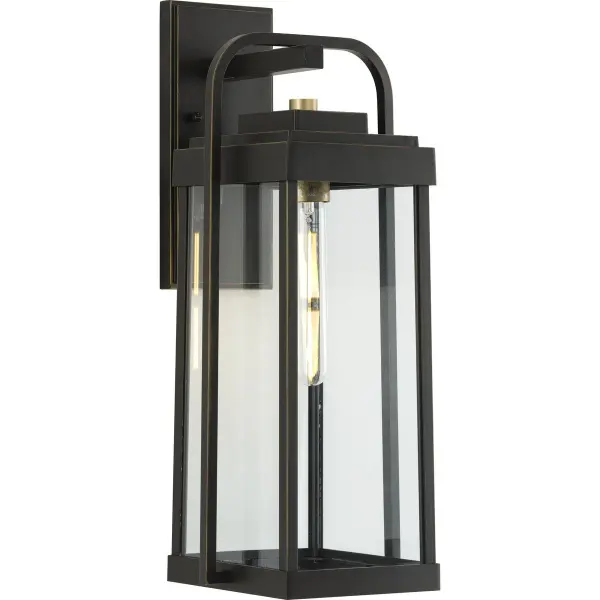 Walcott One-Light Outdoor Large Wall Lantern - Image 4