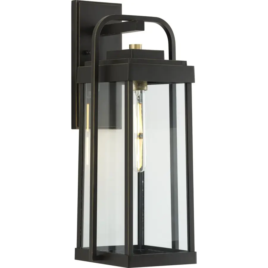 Walcott One-Light Outdoor Large Wall Lantern - Image 4