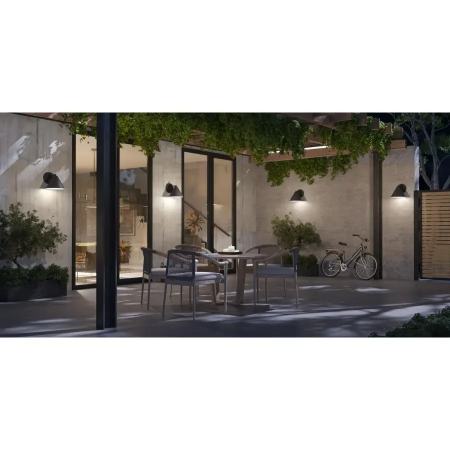 Ward One-Light Outdoor Wall Lantern - Image 2