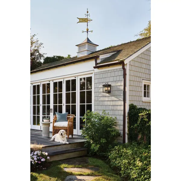 Point Dume Seamoor Outdoor Wall Lantern - Image 4
