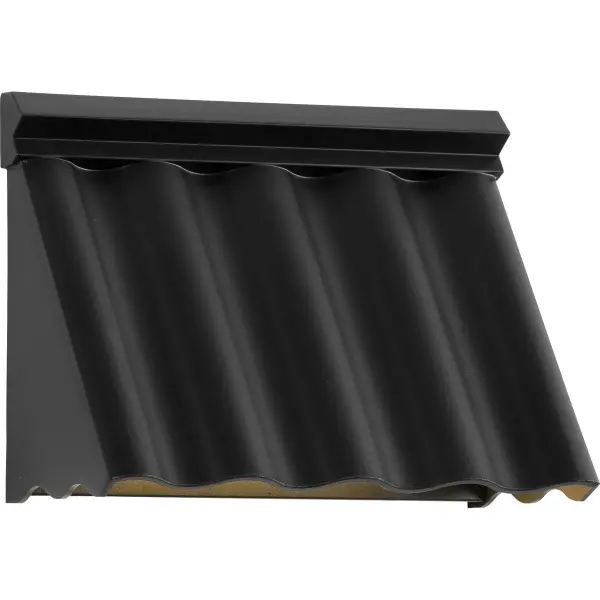 The Wakecrest LED wall lantern combines contemporary design with energy-efficient LED technology and DURASHIELD weather protection. Perfect for outdoor residential and commercial applications with Title 24 compliance. - alternate view