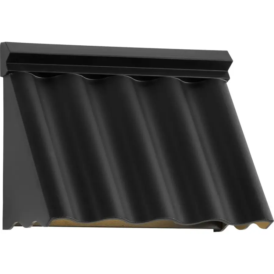 Point Dume Wakecrest LED Outdoor Wall Lantern with DuraShield - Image 2