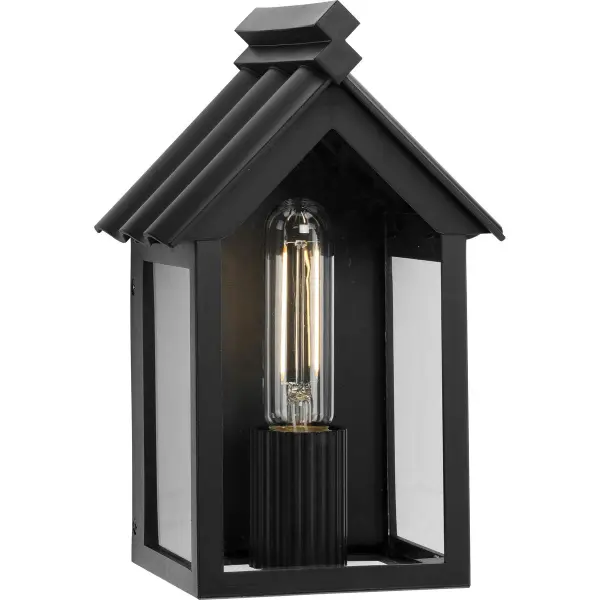The Point Dume Dunemere wall lantern combines transitional styling with DuraShield technology for superior weather resistance. Its galvanized finish offers a modern farmhouse aesthetic perfect for coastal and contemporary homes.