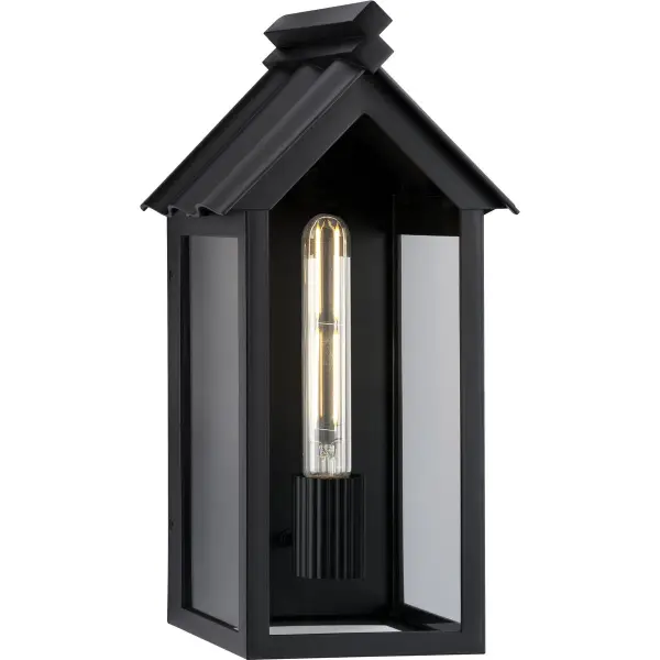The Point Dume Dunemere wall lantern combines transitional styling with DuraShield technology for superior weather resistance. Its galvanized finish offers a modern farmhouse aesthetic perfect for coastal and contemporary homes.