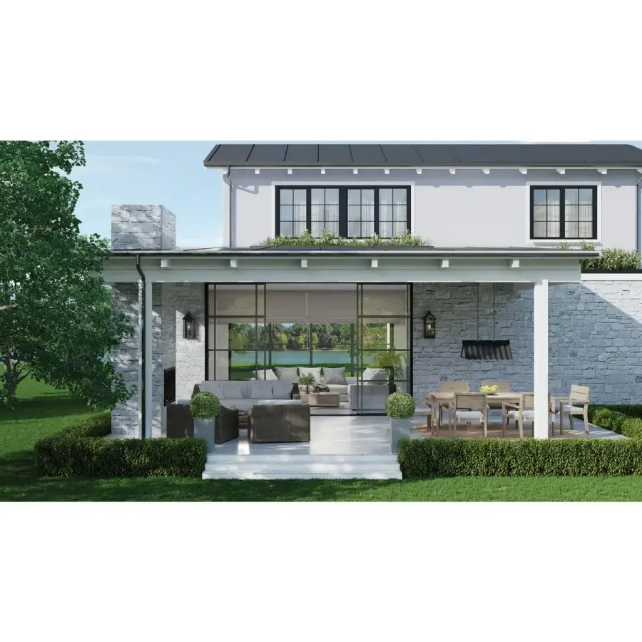 Point Dume Dunemere Outdoor Wall Lantern with DuraShield - Image 4