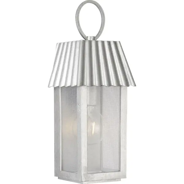 Point Dume Hook Pond Outdoor Wall Lantern with DuraShield - Image 1