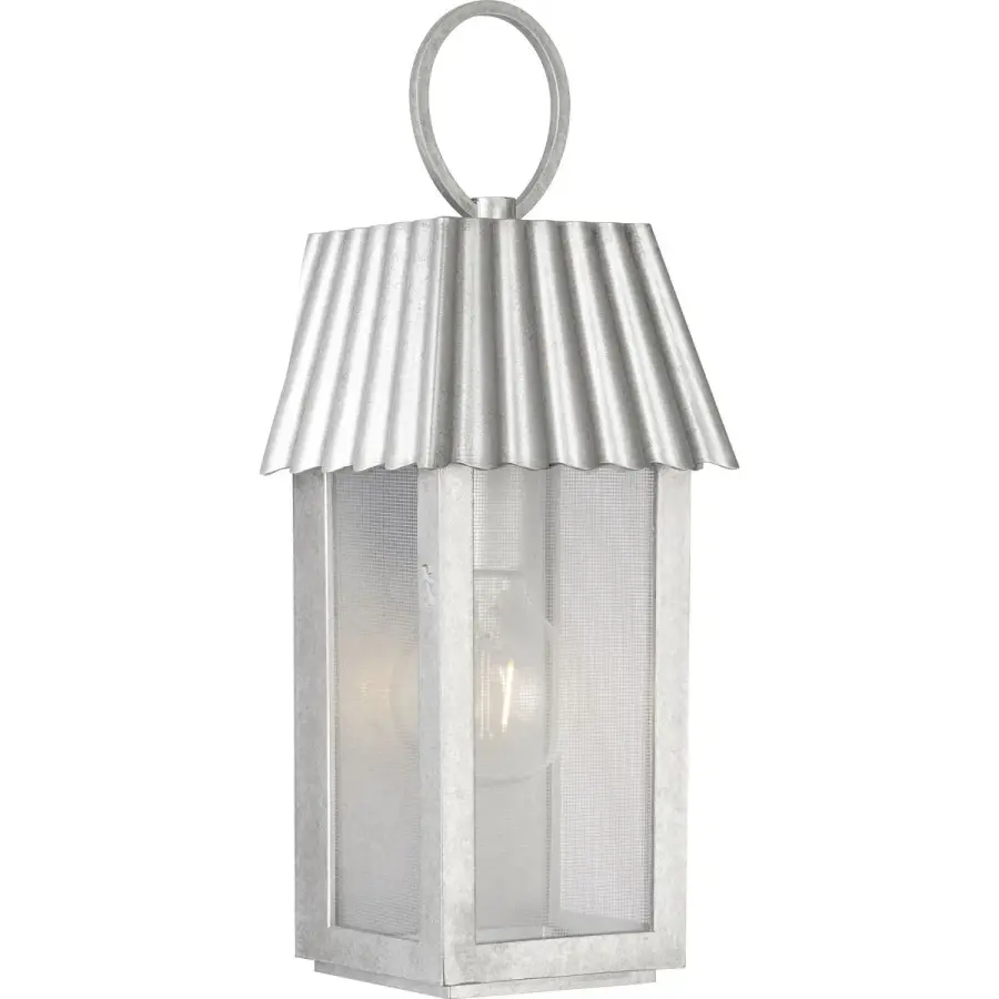 Point Dume Hook Pond Outdoor Wall Lantern with DuraShield - Image 1