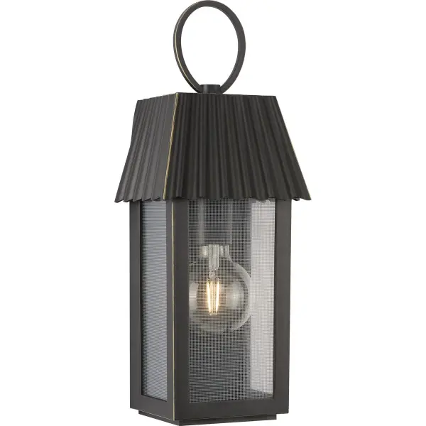 Point Dume Hook Pond Outdoor Wall Lantern with DuraShield - Image 2