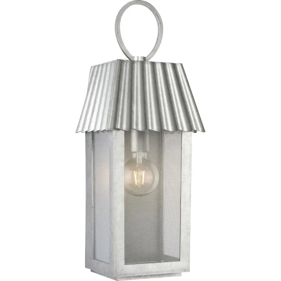 Point Dume Hook Pond Outdoor Wall Lantern with DuraShield - Image 1
