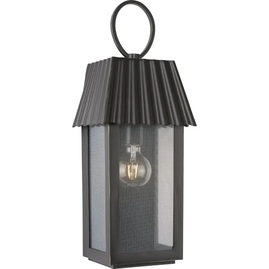 Point Dume Hook Pond Outdoor Wall Lantern with DuraShield - Image 3