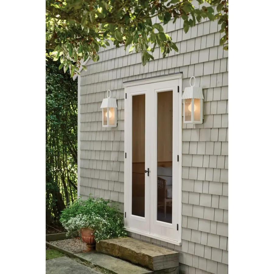 Point Dume Hook Pond Outdoor Wall Lantern with DuraShield - Image 4