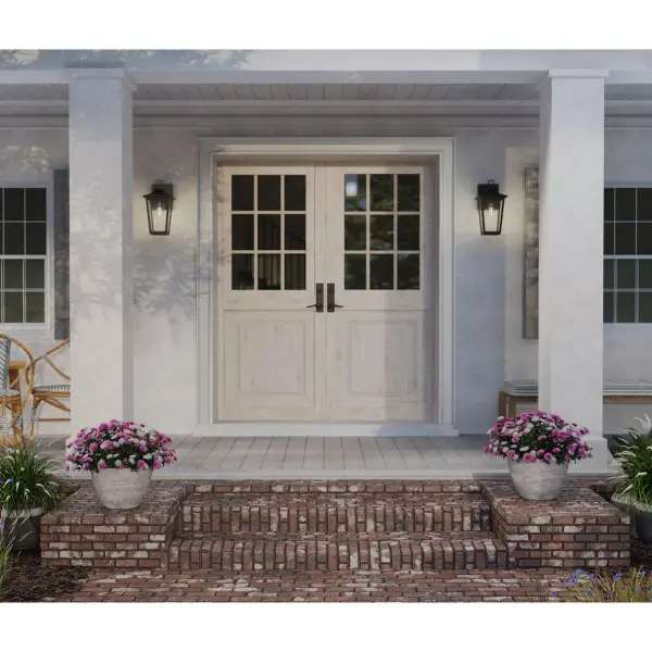 Padgett One-Light Outdoor Wall Lantern - Image 3