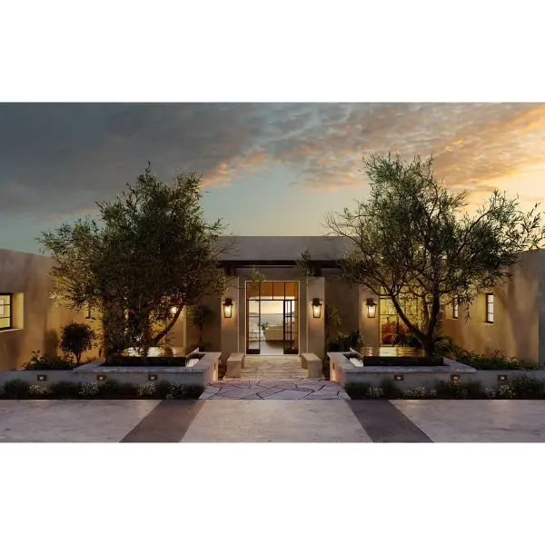Padgett One-Light Outdoor Wall Lantern - Image 3