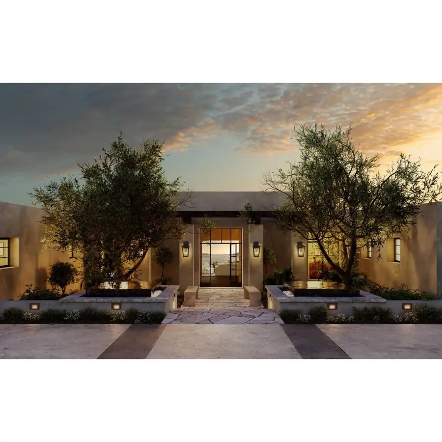 Padgett One-Light Outdoor Wall Lantern - Image 4