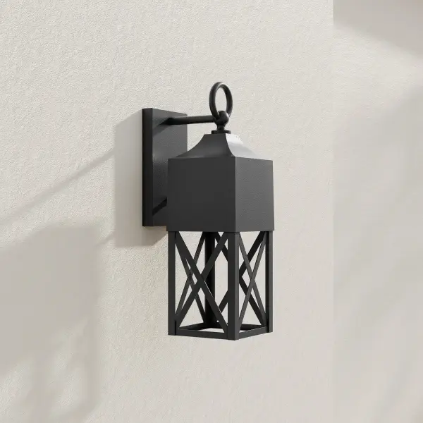 The Birkdale wall lantern blends modern farmhouse aesthetics with traditional craftsmanship. Its antique bronze finish and clean lines create welcoming curb appeal while meeting California Title 22 and JA8 compliance standards.