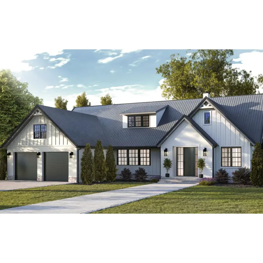 Modern Farmhouse Charm Meets Outdoor Durability - Image 5