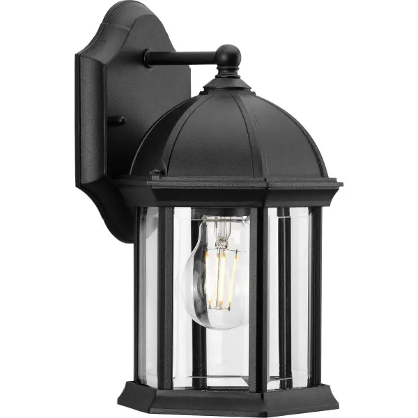 Dillard One-Light Clear Glass Outdoor Wall Lantern - Image 2