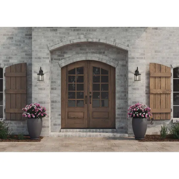 Dillard One-Light Clear Glass Outdoor Wall Lantern - Image 3