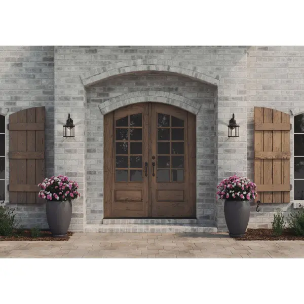 Dillard One-Light Clear Glass Outdoor Wall Lantern - Image 4