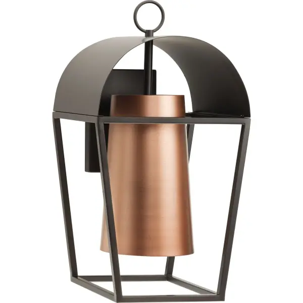Classic Outdoor Lantern with Rustic Charm and Modern Compliance - Image 3