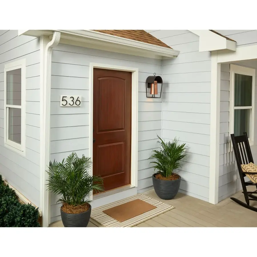 Classic Outdoor Lantern with Rustic Charm and Modern Compliance - Image 4