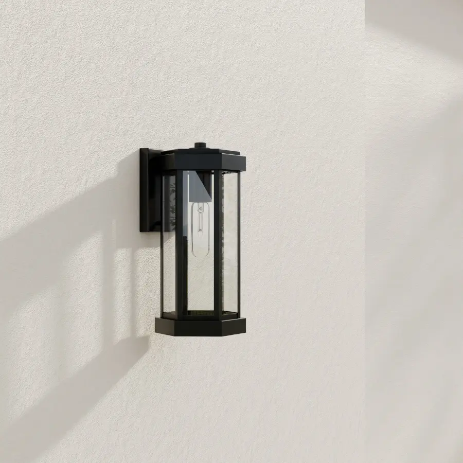 Ramsey Outdoor Small Wall Lantern - Image 1