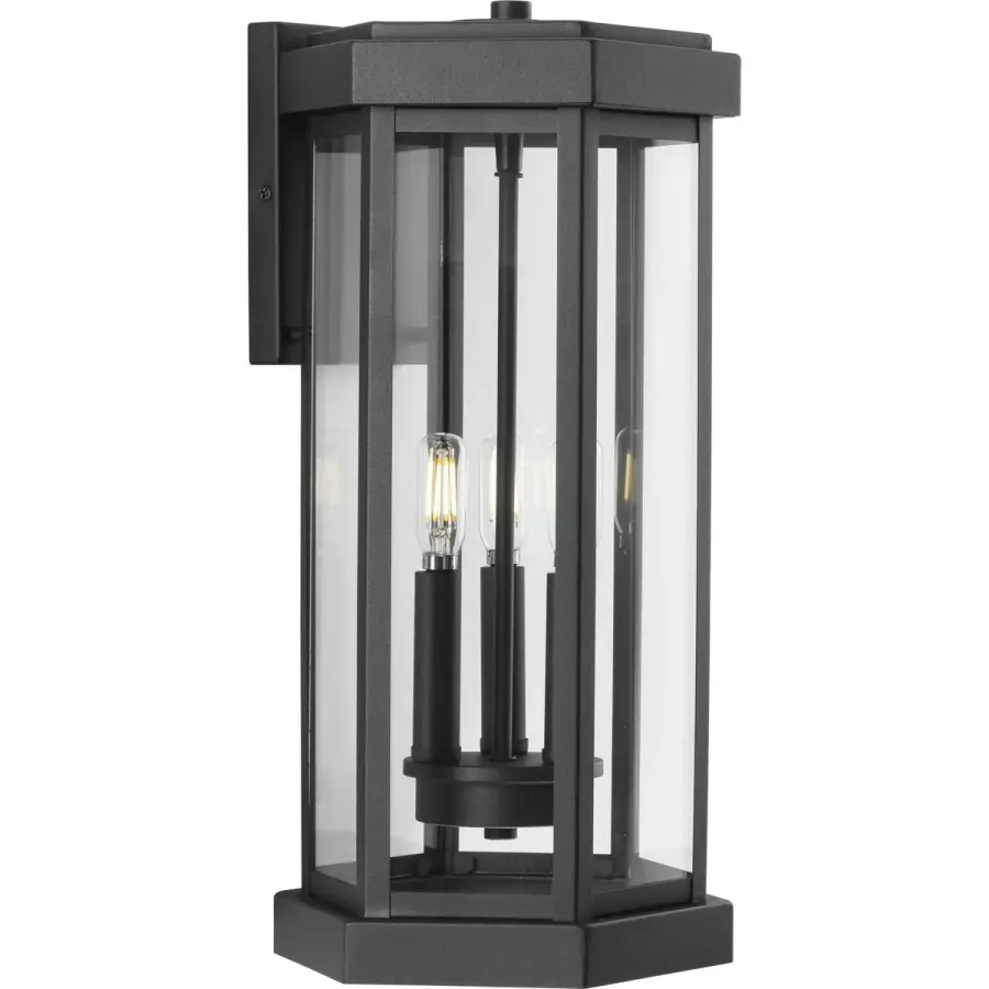 Ramsey Collection Outdoor Large Wall Lantern - Image 1